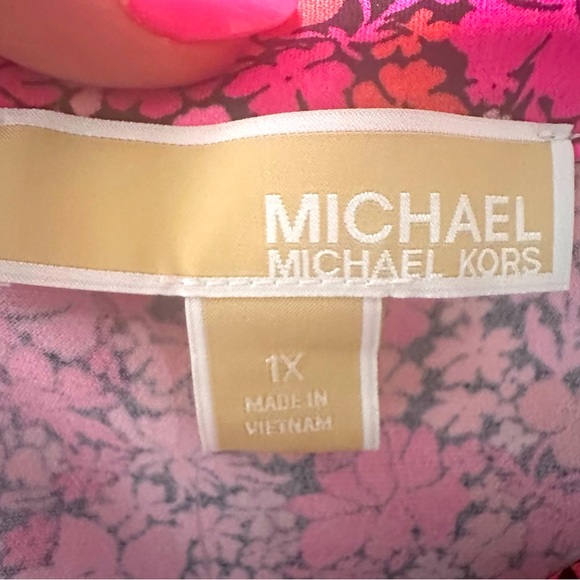 Micheal Kors Floral Dress - Picture 4 of 6